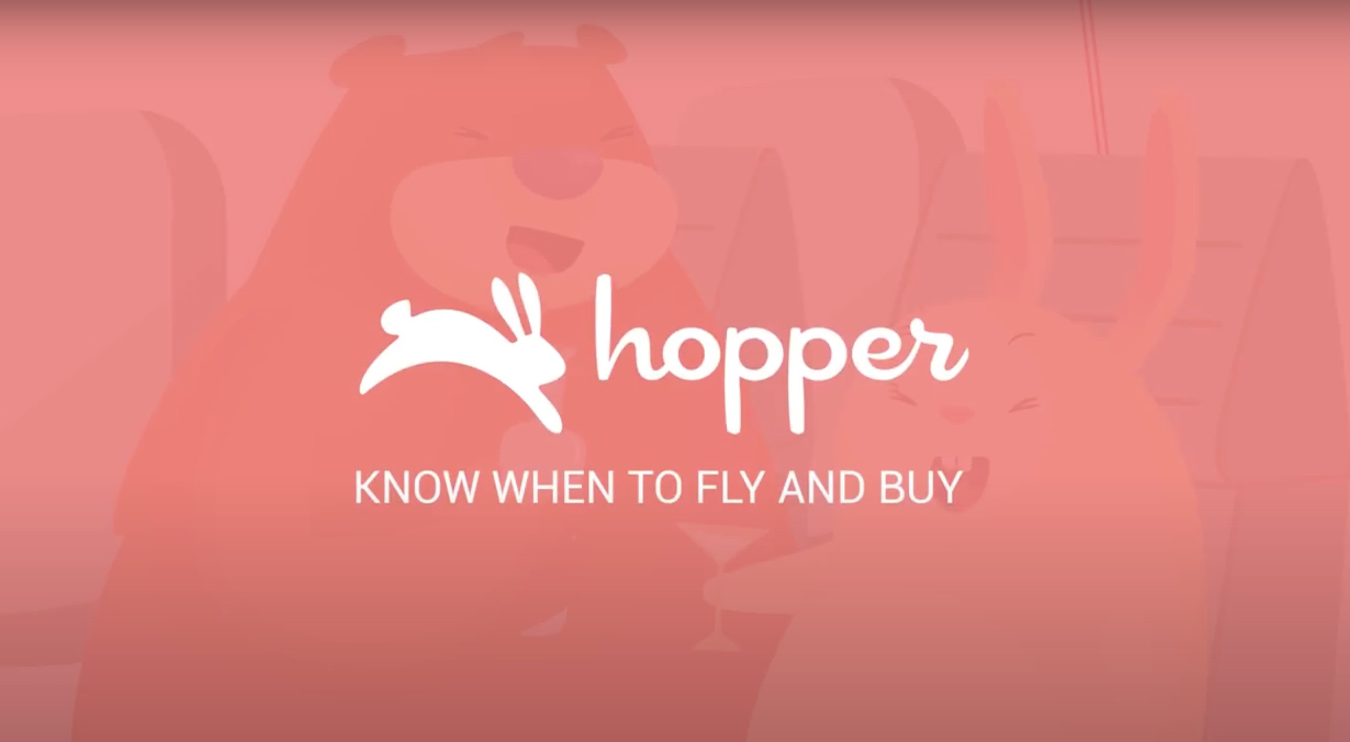 Hopper logo with the tagline