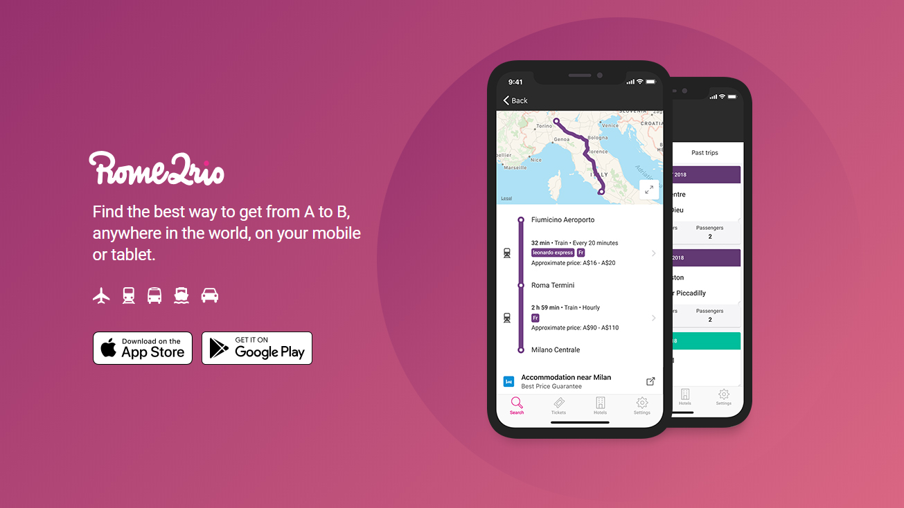 A smartphone displaying the app interface