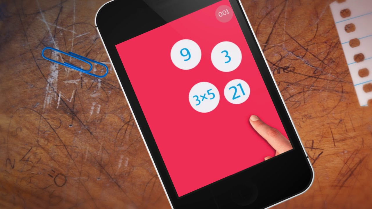 Math Loops Mobile Gameply