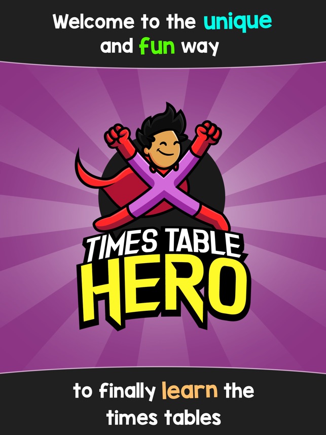 Times Table Hero