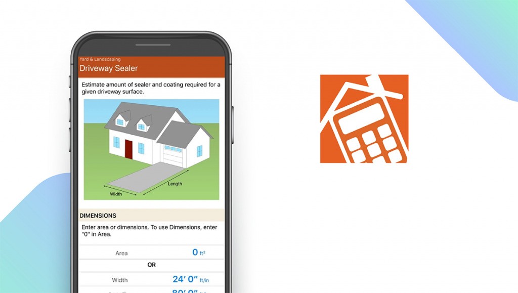 Home energy rating app interface