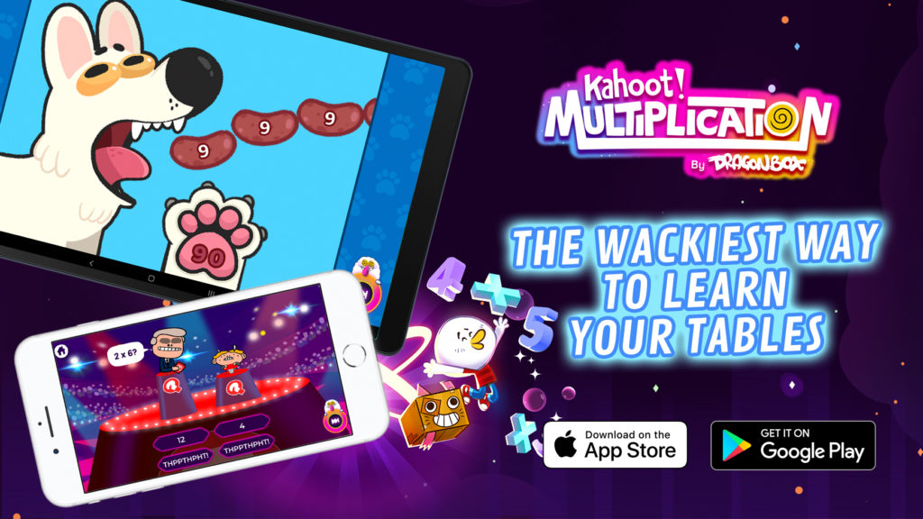 Multiplication Games Kahoot! By DragonBox